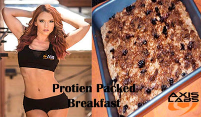 Alysha’s Protein Packed Breakfast Bake