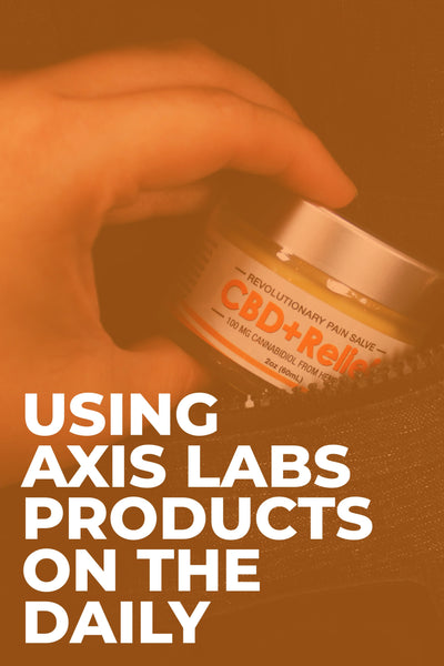 Using Axis Labs Products In Your Daily Life