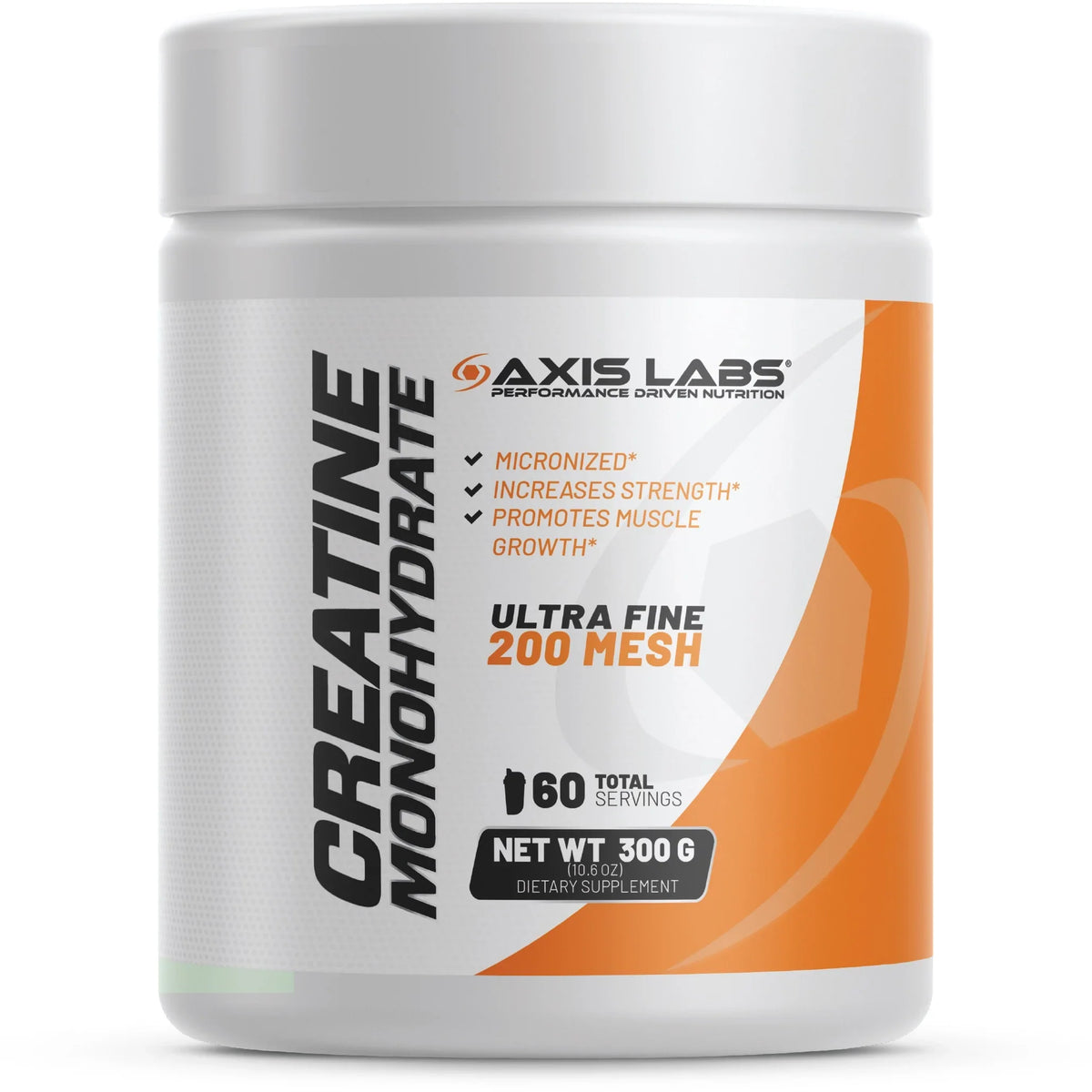 Creatine Monohydrate Micronized Axis Labs