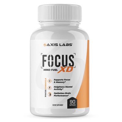 Focus XD Mind Fuel 90 Capsules Axis Labs Bacopa monnieri, brain, energy, FOCUS, homeostasis, Huperzine A, suppliments, work performance