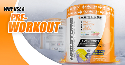 All The Reasons To Use A Pre-Workout