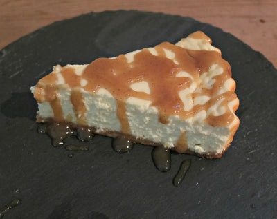 Alysha’s Protein Packed Cheesecake. 9 Carbs a Slice!