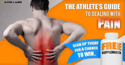 Athlete's Guide To Dealing With Pain - Sign Up & Win