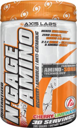 Product Focus N’Gage Amino, N’ERGIZED!