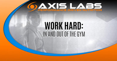 Work Hard: In And Out Of The Gym