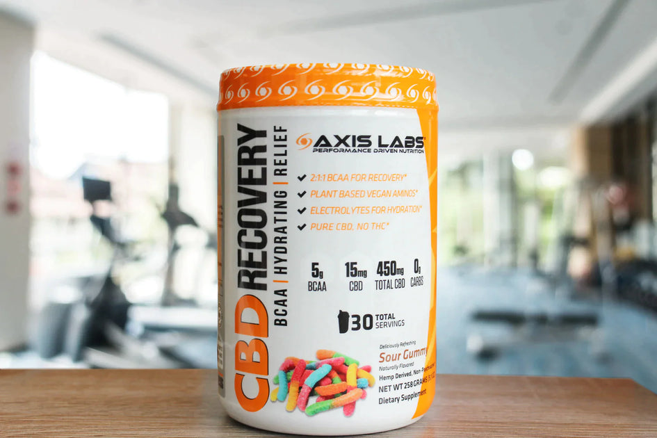 CBD Recovery Axis Labs