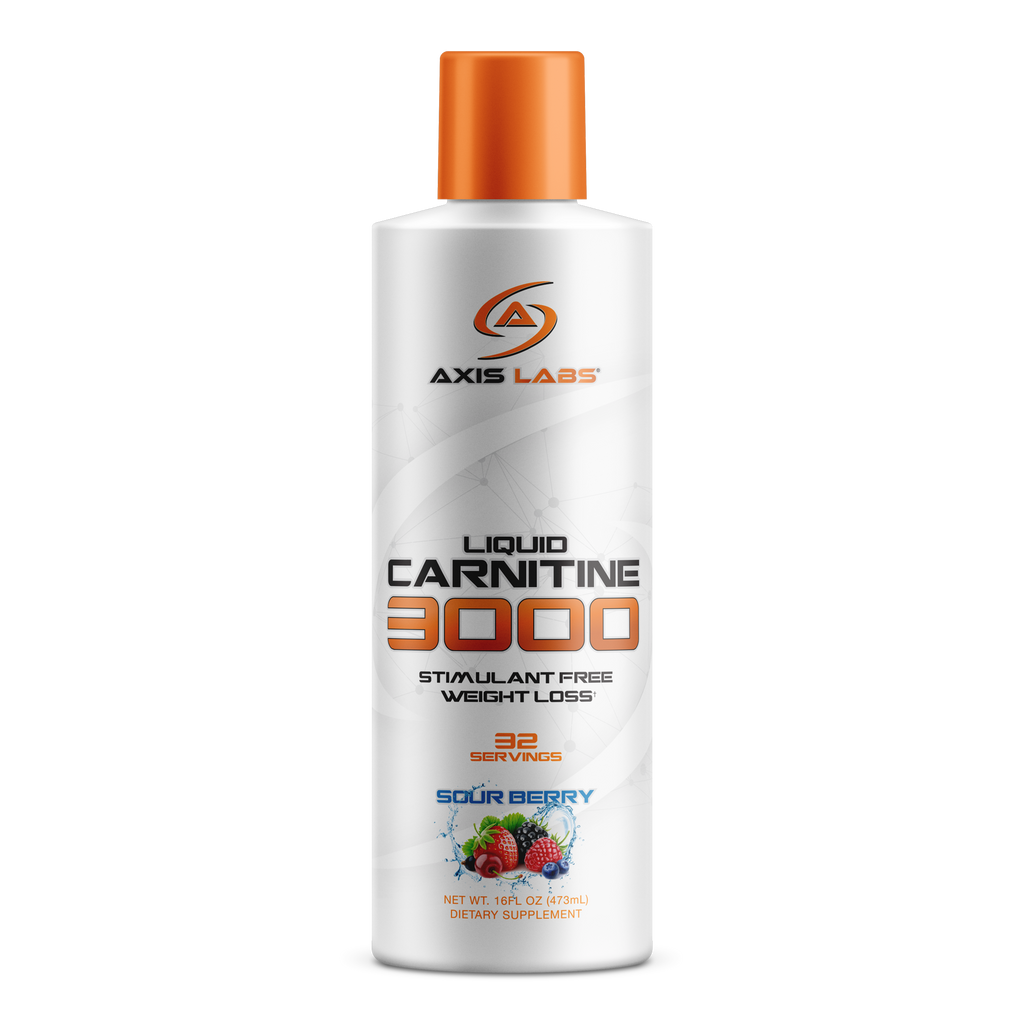 L-Carnitine Liquid 3000mg  Axis Labs