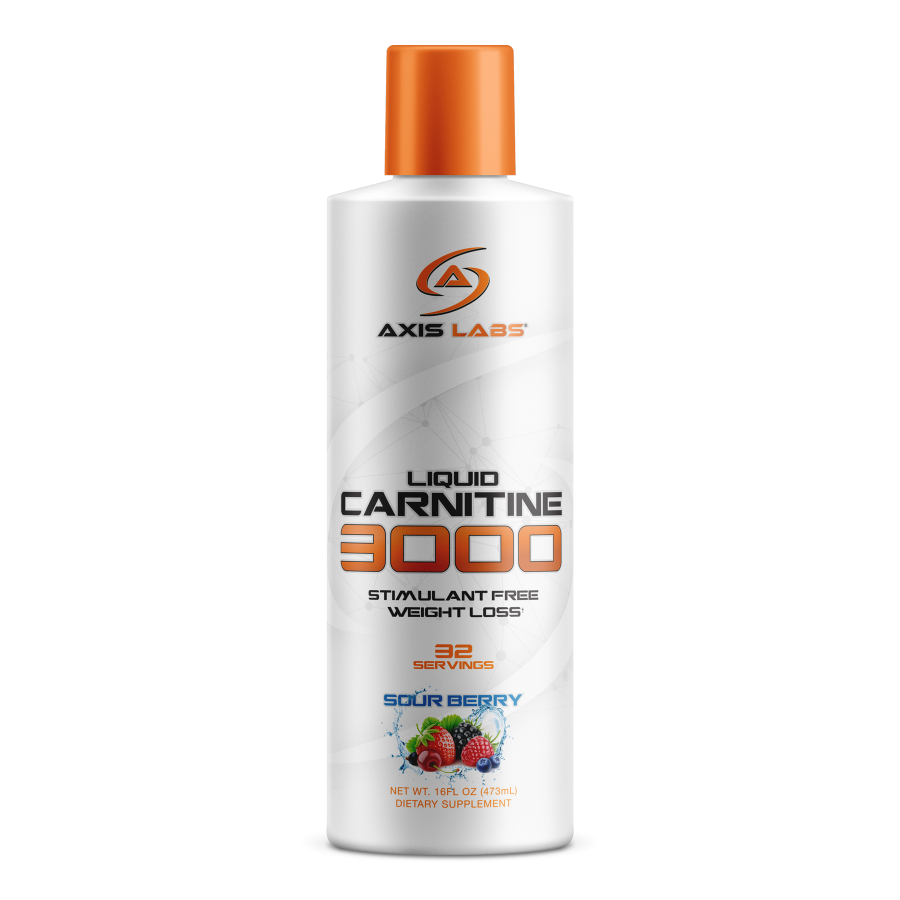 L-Carnitine Liquid 3000mg Axis Labs L-Carnitine Liquid 3000mg Axis Labs