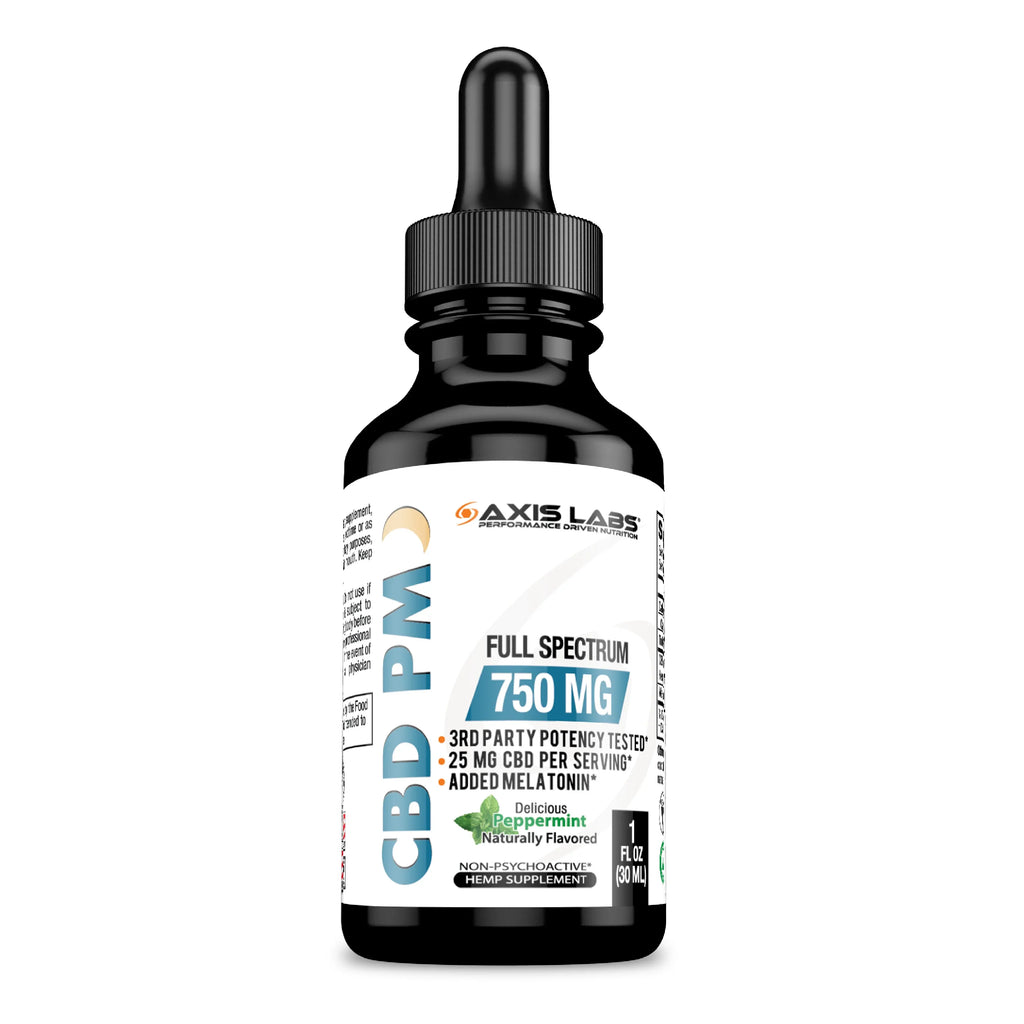 CBD PM Oil 750mg – Axis Labs