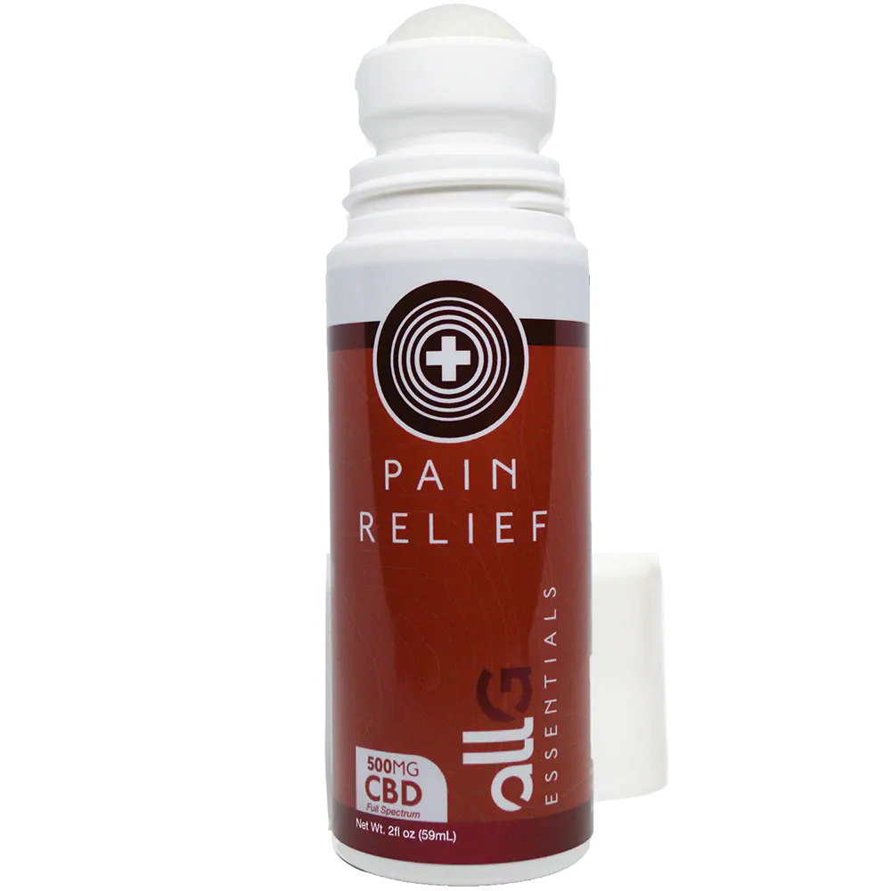 CBD Pain Relief Roller Full Spectrum 500mg (2oz) – Axis Labs