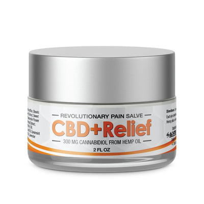 CBD+Relief Cream 300mg 2oz Axis Labs check-age