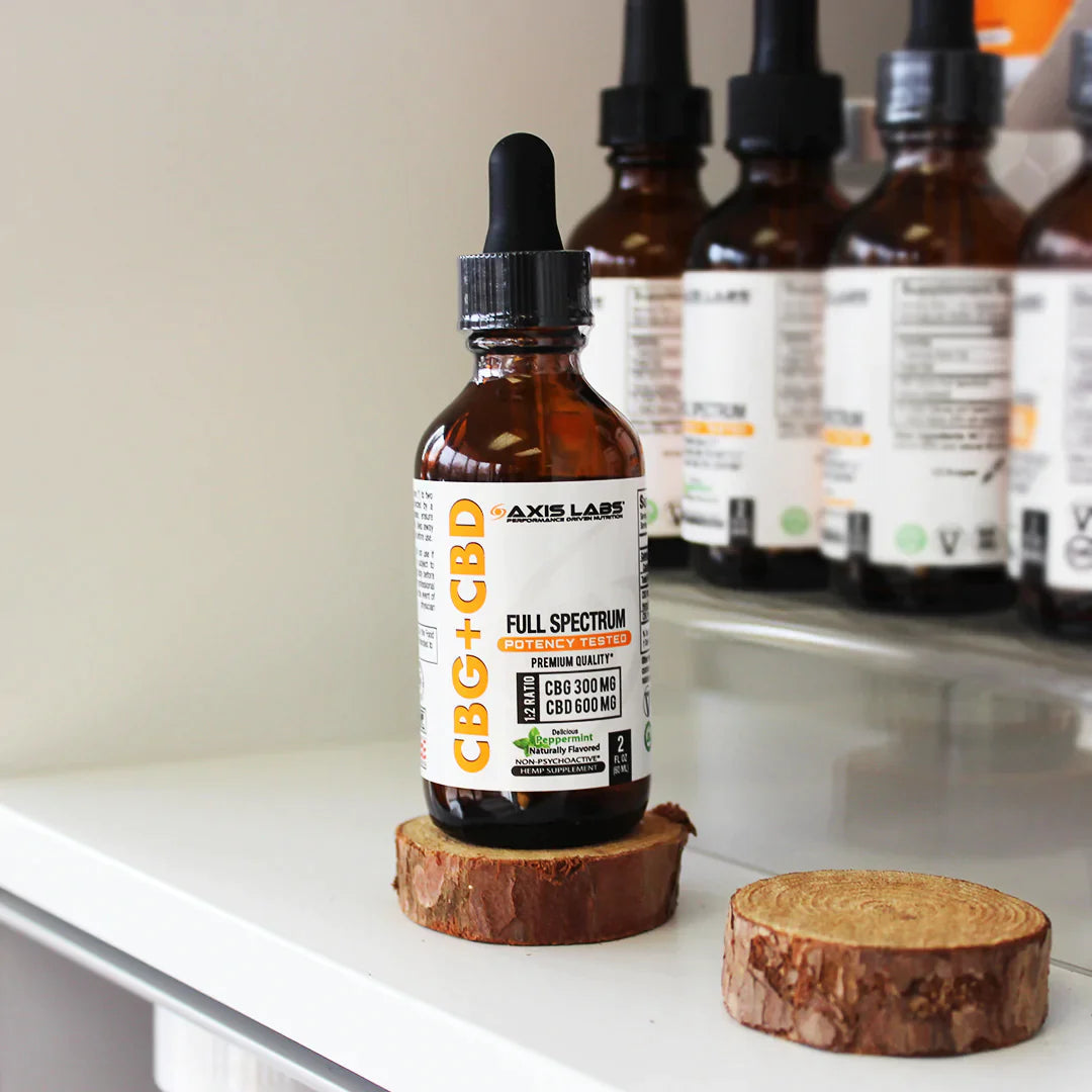 RECEPT CBGオイル　prime my body PrimeMyBody Focus Hemp Extract for Cognitive Clarity — Sacred Ally