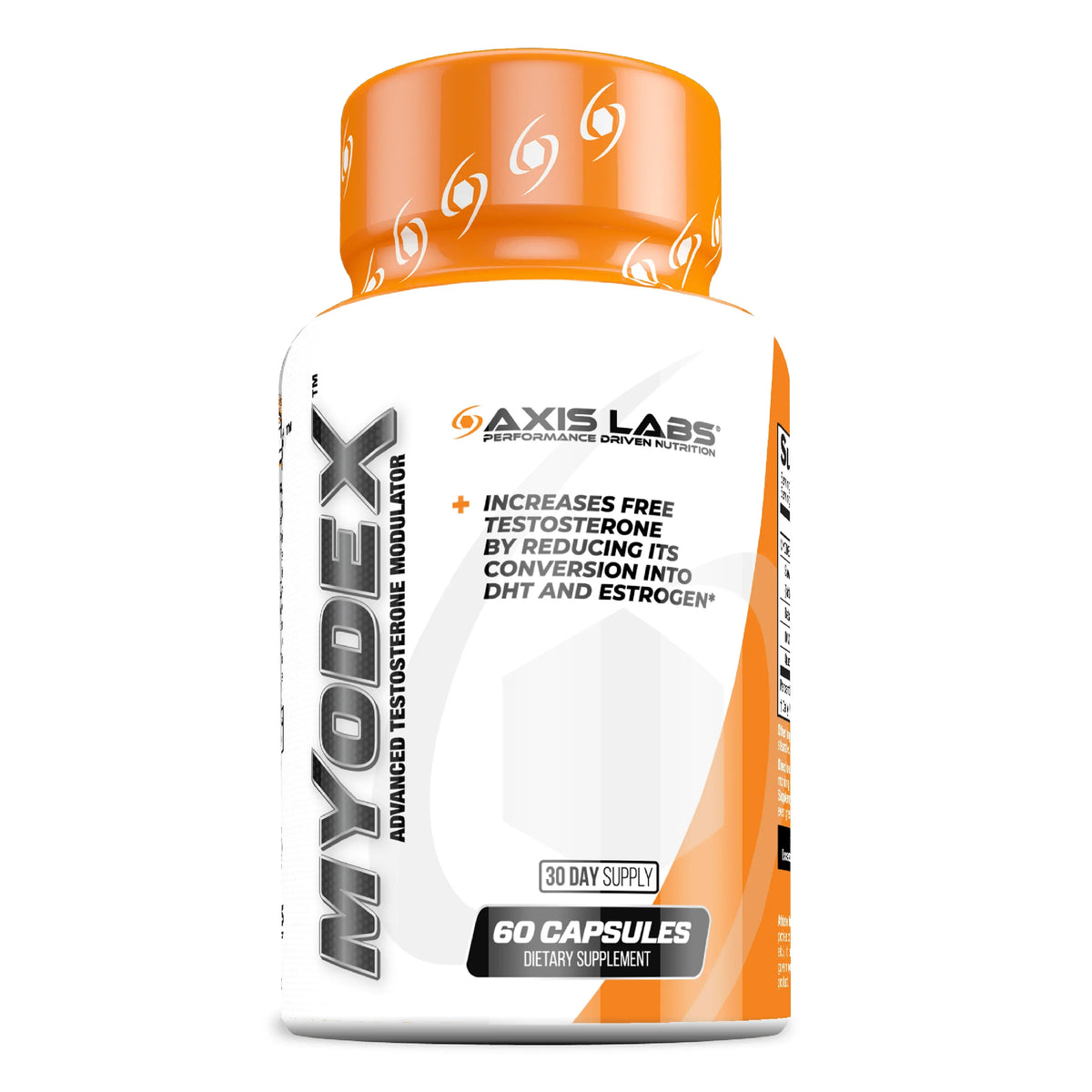 Myodex Advanced Natural Testosterone Modulator Natural T Booster Axis Labs