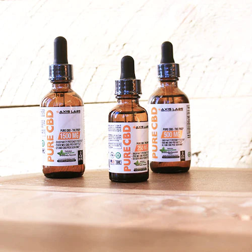 Pure CBD Products – Axis Labs