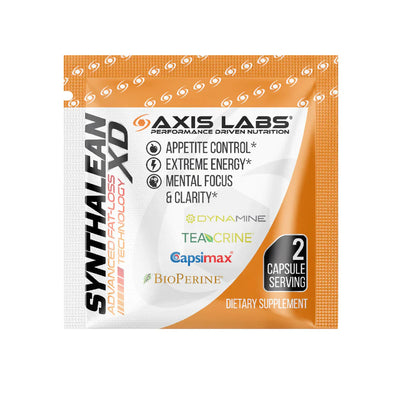 Synthalean XD FREE Sample [Limit one] Axis Labs Fat Loss, Synthalean XD, Weight Loss