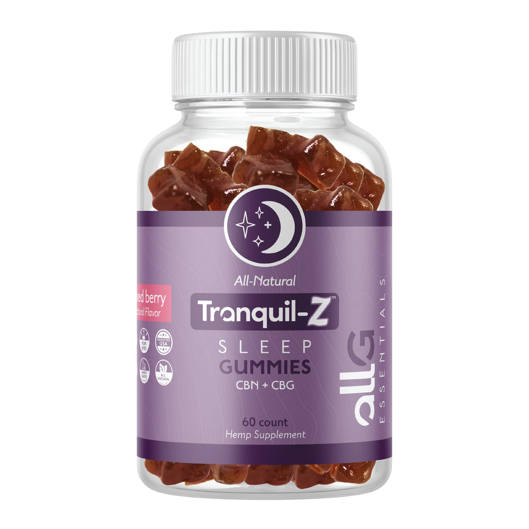 Tranquil-Z CBN+CBG Sleep Gummies - Mixed Berry – Axis Labs
