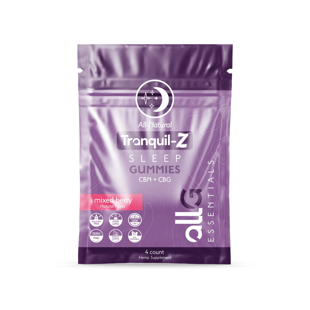 Tranquil-Z CBN+CBG Sleep Gummies - Mixed Berry – Axis Labs