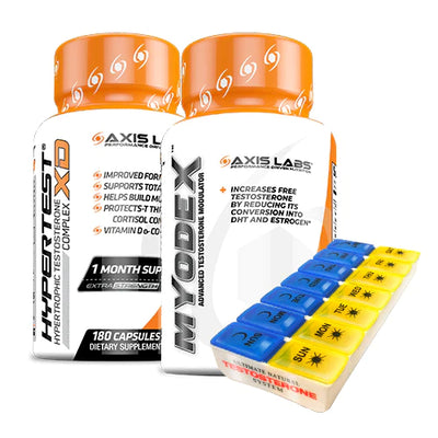 Ultimate Testosterone Stack Stage 1 Axis Labs 