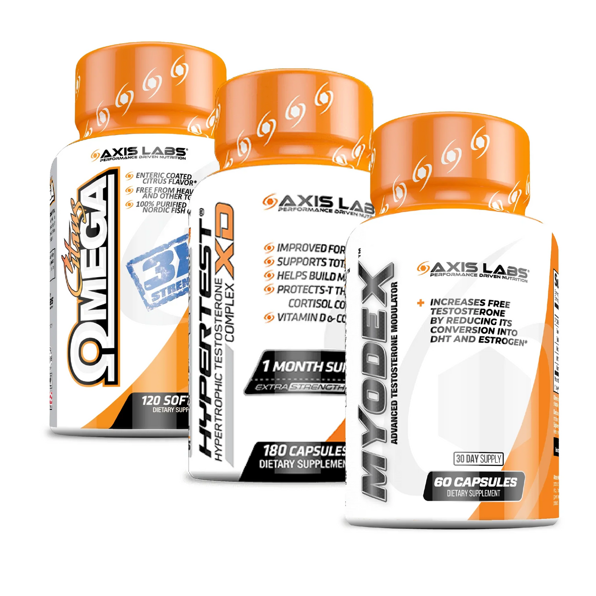 Ultimate Testosterone Stack Stage 2 Muscle Strengthening Supplements Axis Labs