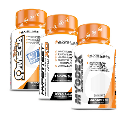 Ultimate Testosterone Stack - Stage 2 Axis Labs 